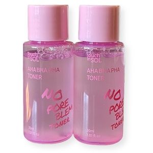 🦄 4/$20 x2 TOUCH IN SOL Toner Deluxe Travel Size 30 ml each